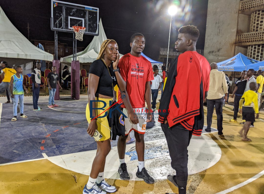 40ieme coupe du Congo de basketball à Bukavu : » Ce public; je ne l’ai ...